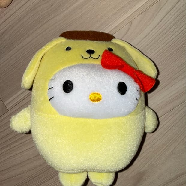 고전 헬로키티 맥도날드 인형