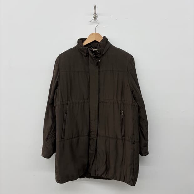 발망 브라운 패딩 자켓 XL