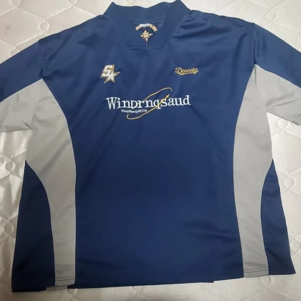 블록코어 져지 반팔