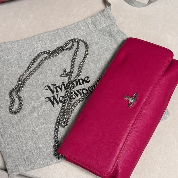 비비안웨스트우드 체인 크로스백