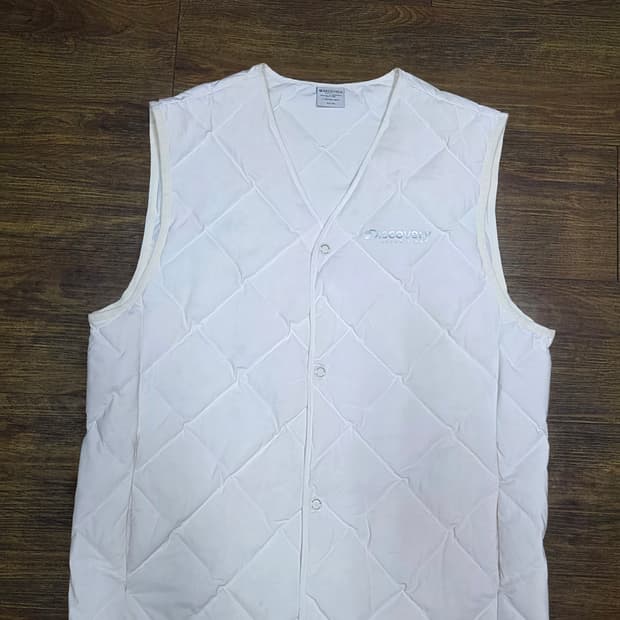 디스커버리 패딩조끼
