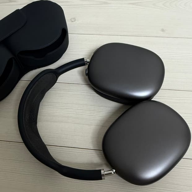 A급) 에어팟맥스 스페이스그레이 8핀