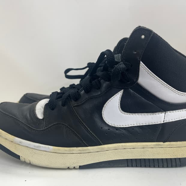 나이키 htm 코트포스 하이 검흰 1000족 한정