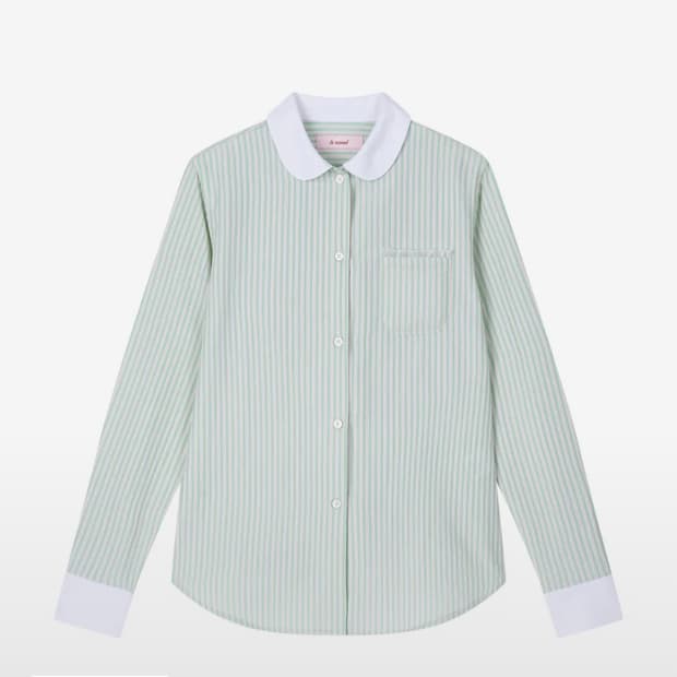 로액슈얼 PALE BREEZE STIRPE SHIRT