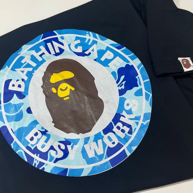 Bathing Ape Busy Work t-shirt