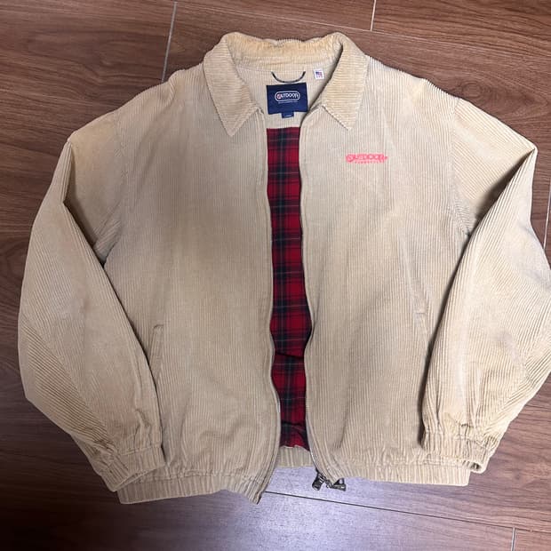 아웃도어 프로덕츠 코듀로이 골덴 자켓