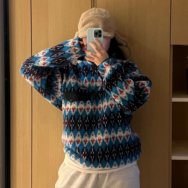 파타고니아 신칠라(헤비) 맨즈 S