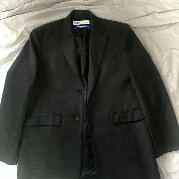 (S) 아더에러 자라 블레이저 다크 그레이 (사이즈감100-105)