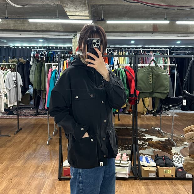 베이프 마운틴 자켓