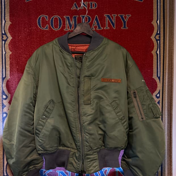 AVIREX MA-1 / 🇺🇸Made in USA 