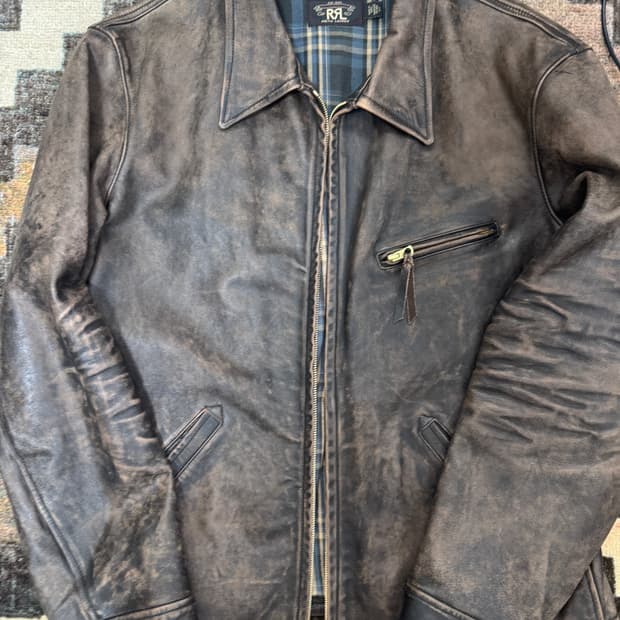 RRL 더블알엘 뉴스보이 구형 L 사이즈
