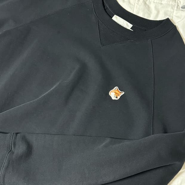 메종키츠네 맨투맨 m 