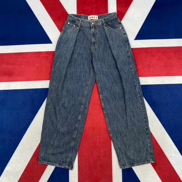 OOTJ 와이드 데님팬츠 여성M 