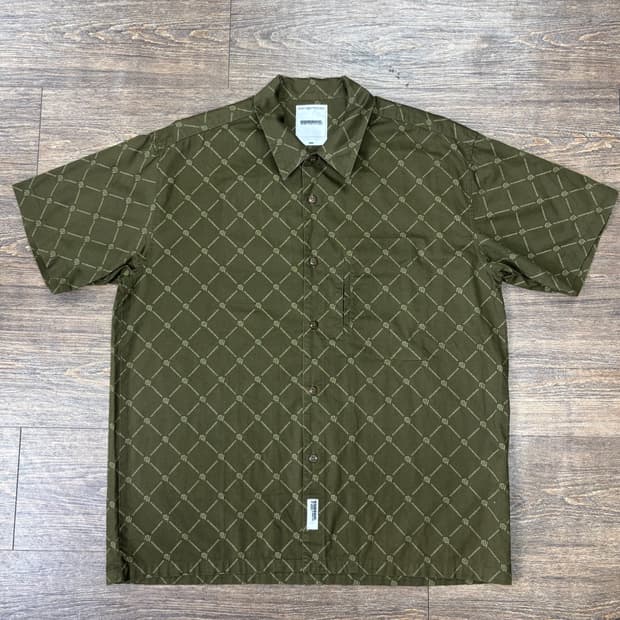 02's 네이버후드 모노그램 반팔 셔츠