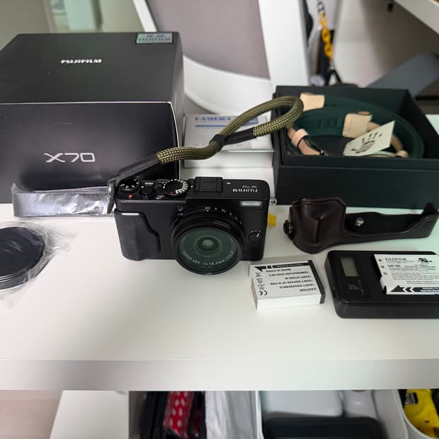 후지 x70 블랙 팝니다