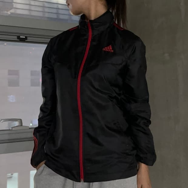 Adidas redline windbreaker