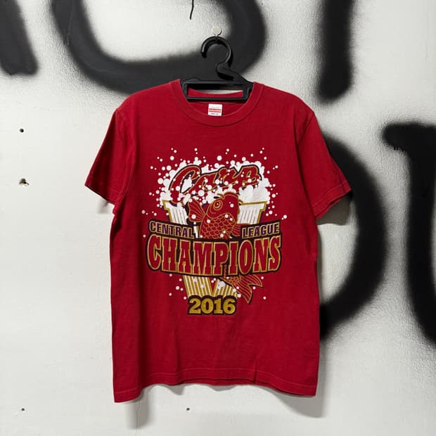 2016 JBL 재패니즈 챔피온스 빅 프린팅 반팔 티셔츠