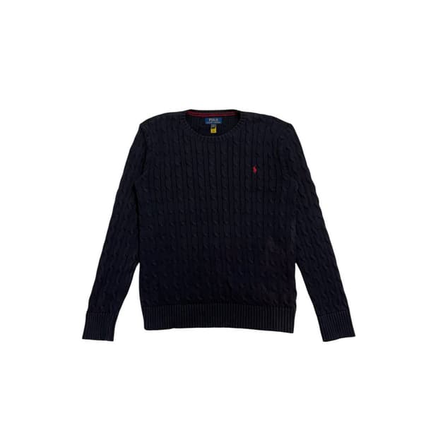 폴로랄프로렌 니트 네이비
