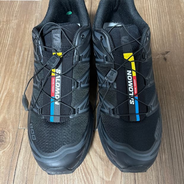 살로몬 XT-6 ADV Black 280