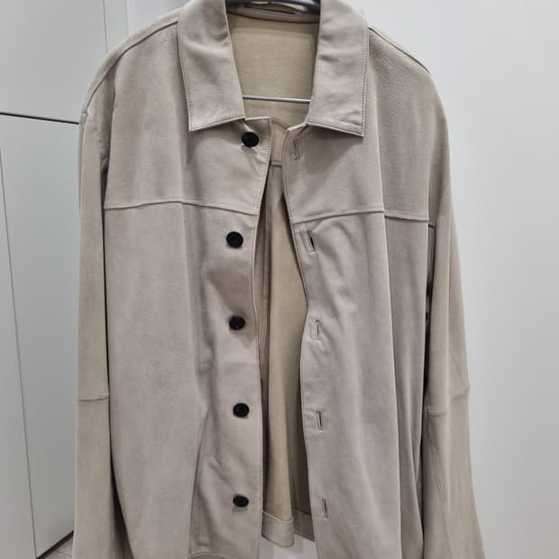 마시모두띠 염소가죽 스웨이드