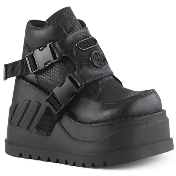 데모니아 스톰프 15 7사이즈 230-240고스펑크이모 플랫폼 지뢰계