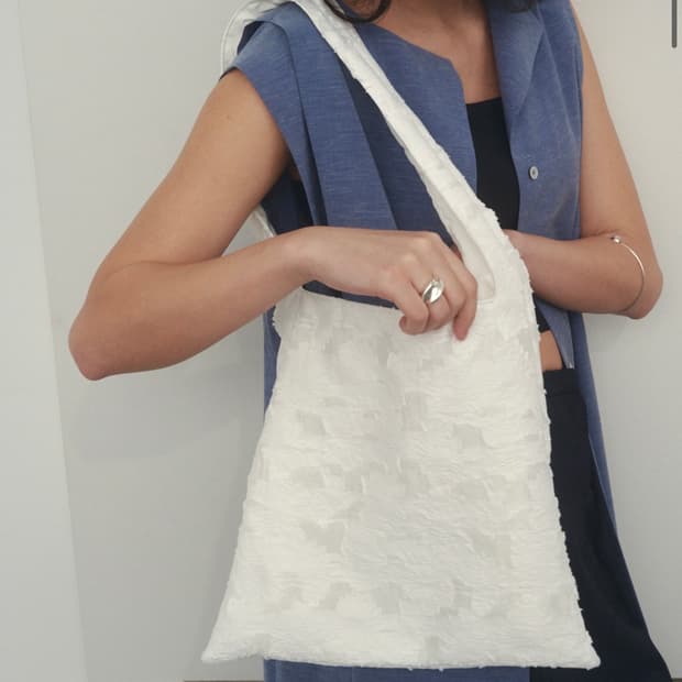 Osthe 오스더 JACQUARD BAG