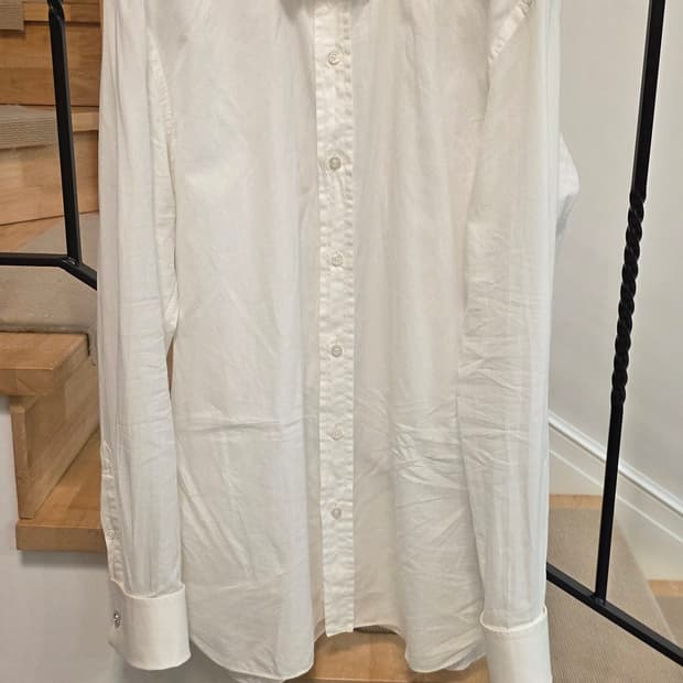 톰포드 핀카라 드레스 셔츠 40