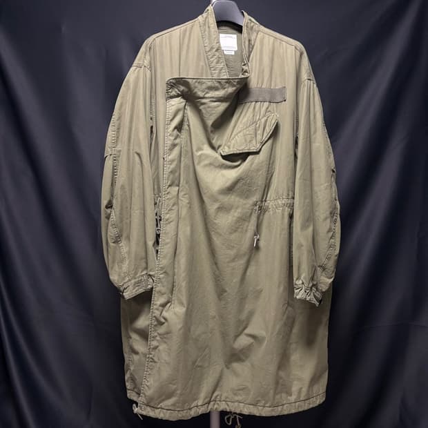 1) 비즈빔 visvim 참도 올리브