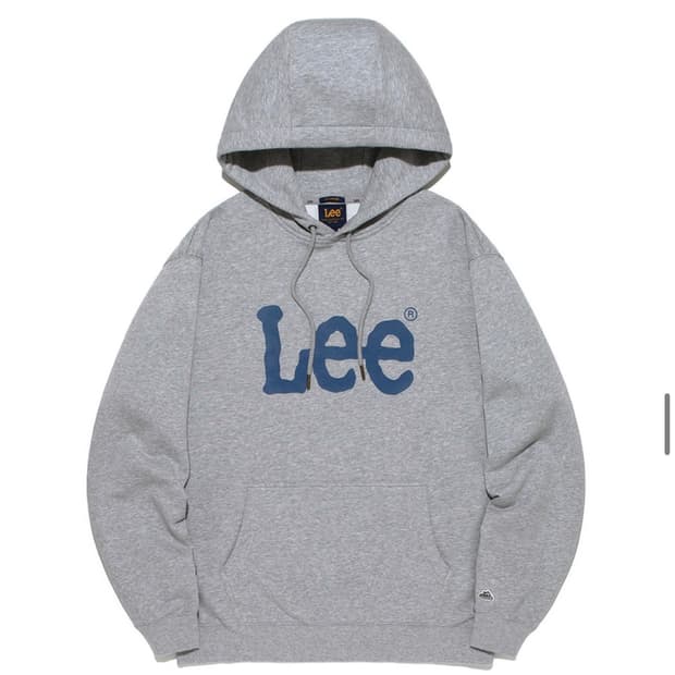 Lee 빅 트위치 로고 후드