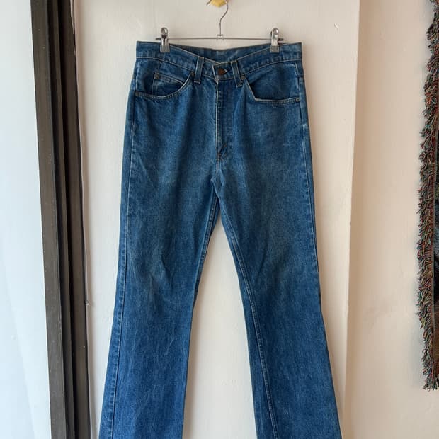 [32] 80-90s USA LEVI’S 517 오렌지탭 부츠컷 데님팬츠