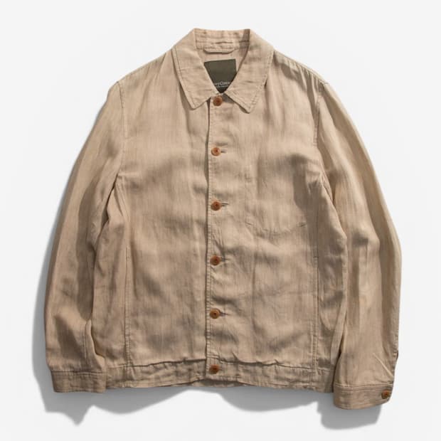 O-0391 Henry cottons Linen jacket