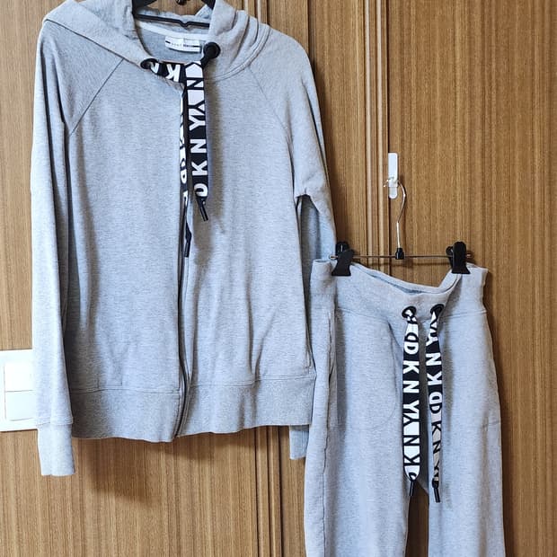 DKNY SPORT 트레이닝 세트 (그레이)