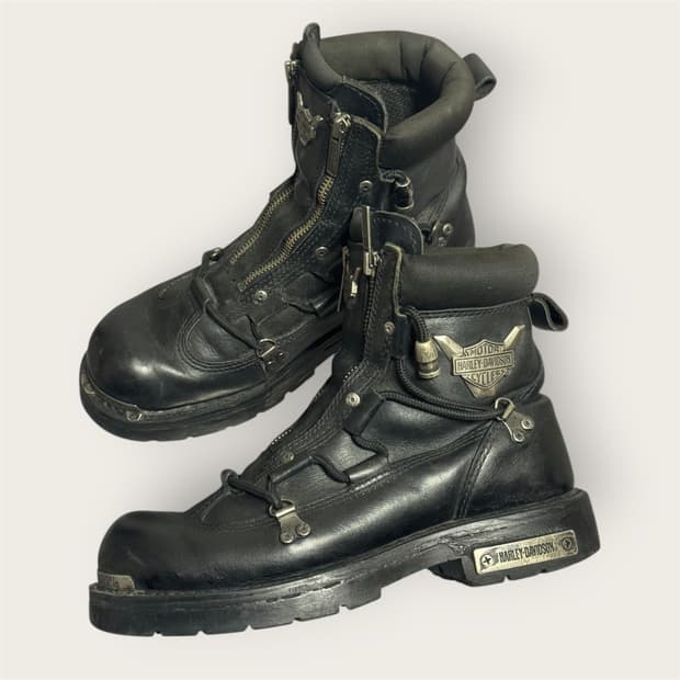 할리데이비슨 바이커슈즈
