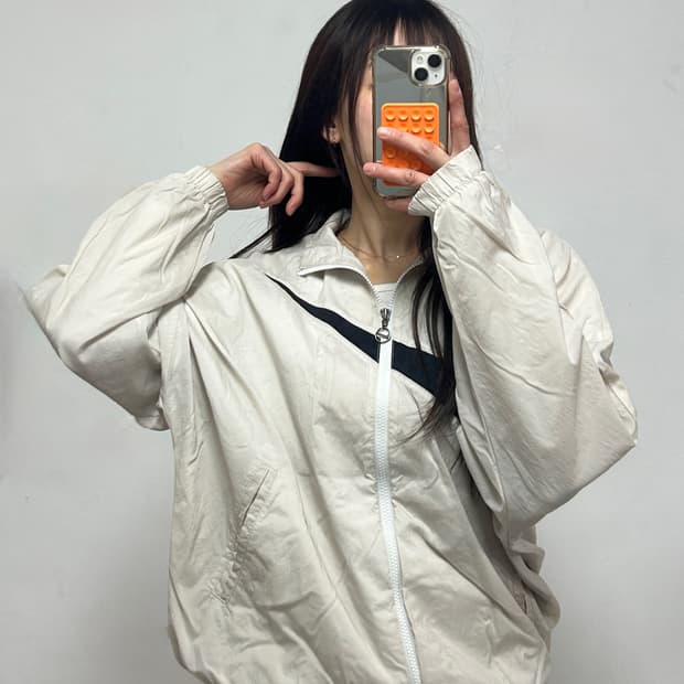 나이키 빅스우시 우븐 바람막이 자켓