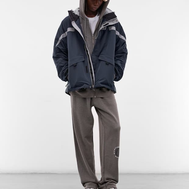 [L]나이키 x 마틴 로즈 스키 파카 아머리 네이비 L(M교환가능)