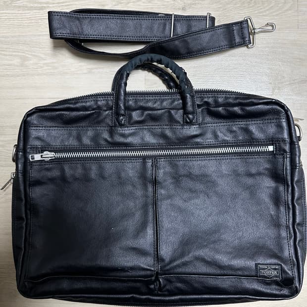 PORTER 요시다 포터 2WAY 브리프케이스 블랙