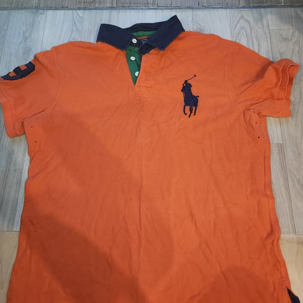 폴로 랄프로렌 빅포니 반팔 PK티 XL