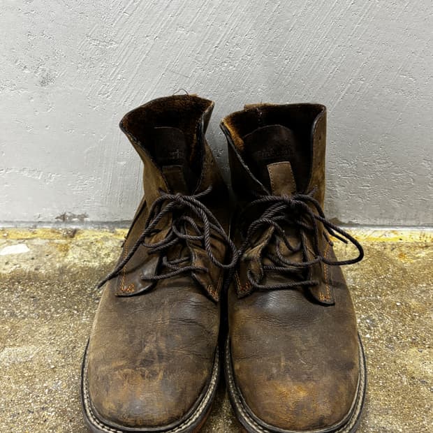 팀버랜드 빈티지 남성 가죽 부츠 260mm