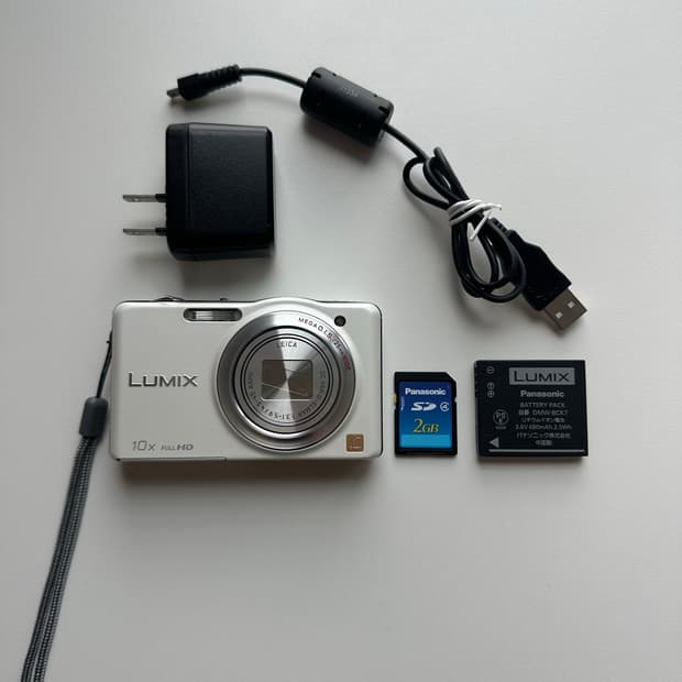 파나소닉 루믹스 panasonic lumix dmc-sz7