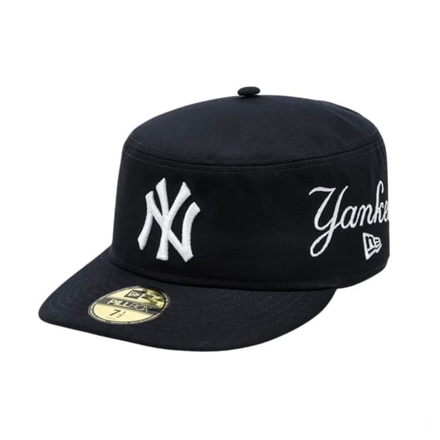 뉴에라 양키스 필박스 피티드캡 네이비