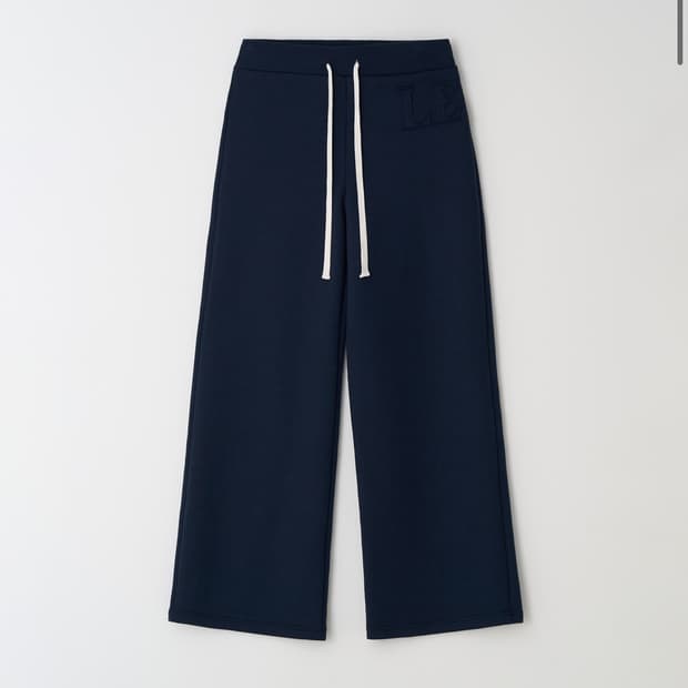 레터앤 스웻팬츠 LE Applique Sweatpants