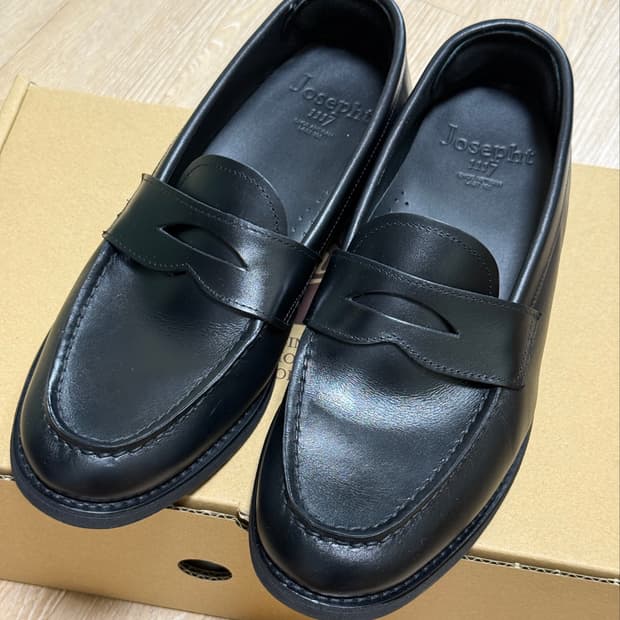 조셉트 랄프 페니 로퍼 블랙 250