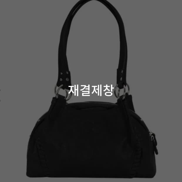 애즈온 보니타 미니백 블랙