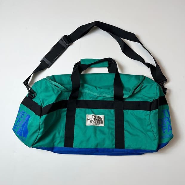 노스페이스 화이트 라벨 USA 더플 보스턴백 Q1323