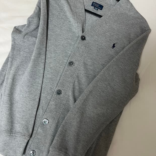 폴로 랄프로렌 브이넥 가디건