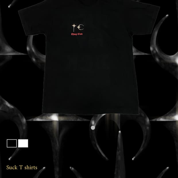 떠그클럽 Suck T shirts 구해요