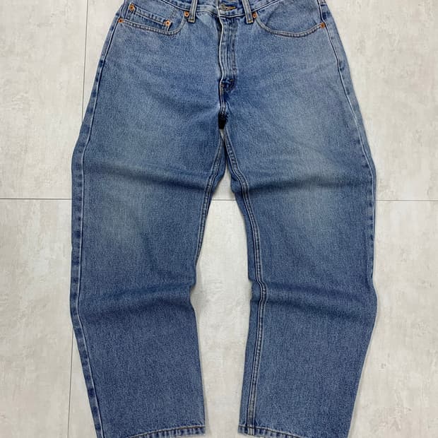 리바이스 550 데님 팬츠 #482