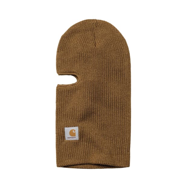 칼하트 스톰 마스크 브라운 비니 바라클라바