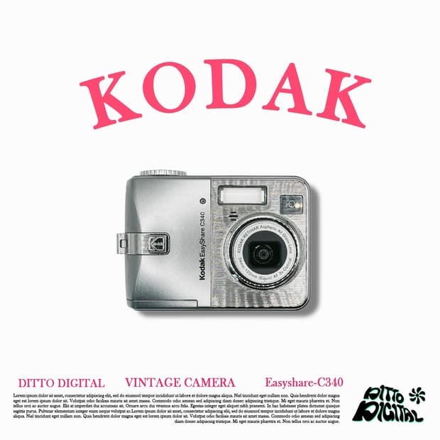 Kodak Easyshare C340