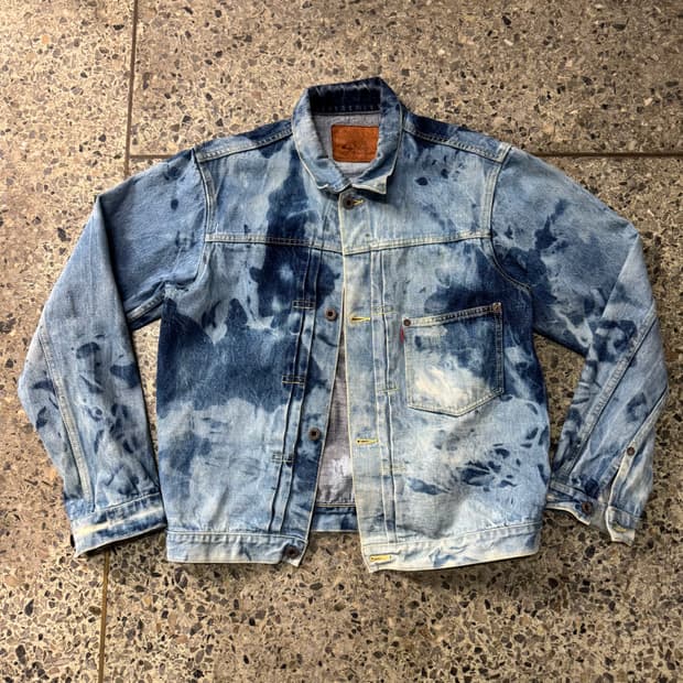 [L] Jelado 제라도 1세대 셀비지 데님 자켓